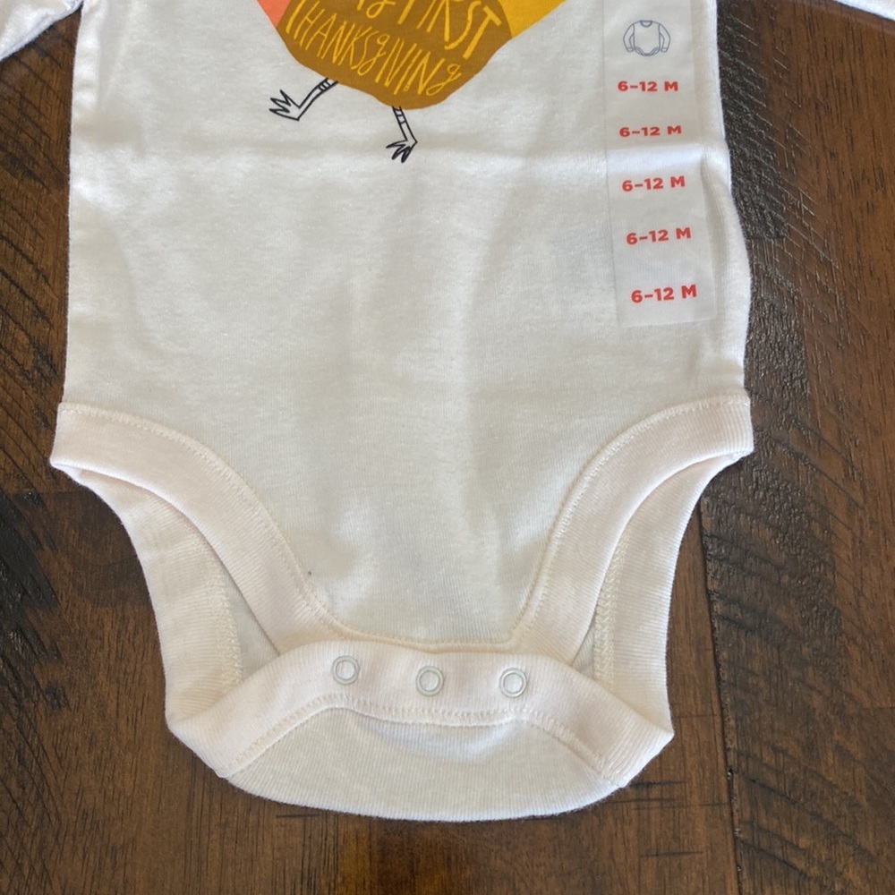 Unisex Long-Sleeve Graphic Bodysuit for Baby - Picture 5 of 8